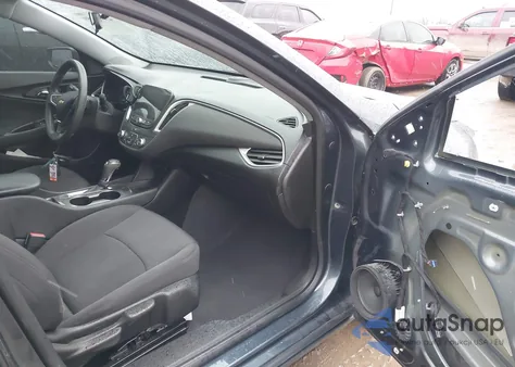 2019 Chevrolet Malibu 1Ls из США, поврежденный, VIN 1G1ZB5ST5KF159028